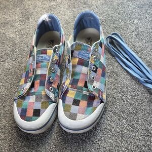 Keen Multicolor Plaid Women's Sneakers